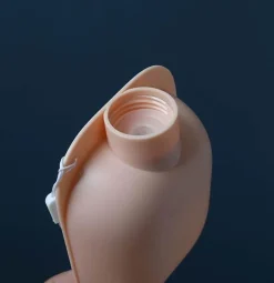 Furendo Haustierzubehör|Reinigungswerkzeuge Für Haustiere-Tragbarer Wasserspender für Haustiere – Reiseflasche für Hunde und Katzen