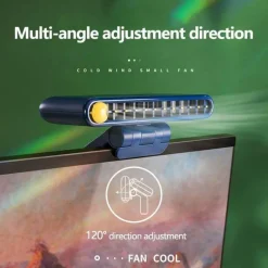 Comfort u0026 Style Gadgets Für Zuhause-Tragbarer wiederaufladbarer Mini-Kühlventilator – Persönliches Kühlgerät