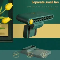 Comfort u0026 Style Gadgets Für Zuhause-Tragbarer wiederaufladbarer Mini-Kühlventilator – Persönliches Kühlgerät