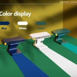 Comfort u0026 Style Gadgets Für Zuhause-Tragbarer wiederaufladbarer Mini-Kühlventilator – Persönliches Kühlgerät