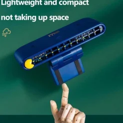 Comfort u0026 Style Gadgets Für Zuhause-Tragbarer wiederaufladbarer Mini-Kühlventilator – Persönliches Kühlgerät