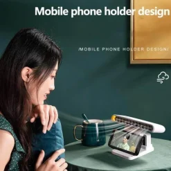 Comfort u0026 Style Gadgets Für Zuhause-Tragbarer wiederaufladbarer Mini-Kühlventilator – Persönliches Kühlgerät