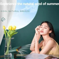 Comfort u0026 Style Gadgets Für Zuhause-Tragbarer wiederaufladbarer Mini-Kühlventilator – Persönliches Kühlgerät