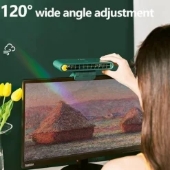 Comfort u0026 Style Gadgets Für Zuhause-Tragbarer wiederaufladbarer Mini-Kühlventilator – Persönliches Kühlgerät