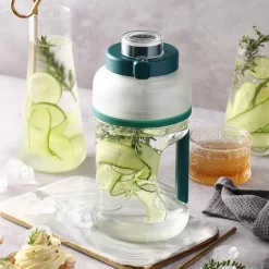 Wilderness Haven Outdoor-Artikel|Camping Im Freien-Tragbarer wiederaufladbarer Entsafter - Eleganter Kreativmixer