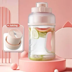 Wilderness Haven Outdoor-Artikel|Camping Im Freien-Tragbarer wiederaufladbarer Entsafter - Eleganter Kreativmixer