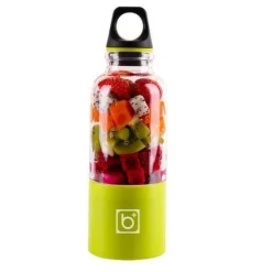 The Decor Haven Küche & Esszimmer-Tragbarer wiederaufladbarer elektrischer Mixer - 500 ml Reisemixer