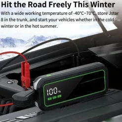 The Outdoor Vault Autozubehör|Automobilindustrie-Tragbares Auto-Starthilfegerät – Hocheffizienter Sofort-Booster