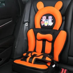 Kinder The Decor Haven Autozubehör|Automobilindustrie-Tragbares Baby-Autositzkissen - Sicherheits-Reise-Booster