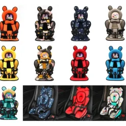 Kinder The Decor Haven Autozubehör|Automobilindustrie-Tragbares Baby-Autositzkissen - Sicherheits-Reise-Booster