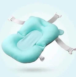 Kinder Aqua Essence Kinderzimmermöbel|Badezimmer-Tragbares Baby-Duschekissen für Neugeborene – Komfortsitz für Kleinkinder