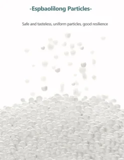 Kinder Aqua Essence Kinderzimmermöbel|Badezimmer-Tragbares Baby-Duschekissen für Neugeborene – Komfortsitz für Kleinkinder