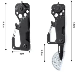 The Outdoor Vault Camping Im Freien|Heimwerkzeuge-Tragbares Camping-Überlebenswerkzeug – Notfallausrüstung für draußen