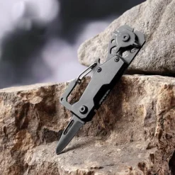 The Outdoor Vault Camping Im Freien|Heimwerkzeuge-Tragbares Camping-Überlebenswerkzeug – Notfallausrüstung für draußen