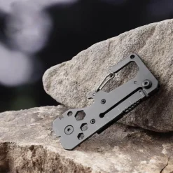 The Outdoor Vault Camping Im Freien|Heimwerkzeuge-Tragbares Camping-Überlebenswerkzeug – Notfallausrüstung für draußen