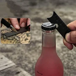 The Outdoor Vault Outdoor-Artikel|Heimwerkzeuge-Tragbares Campingfeuerzeug – Nostalgisches Streichholzwerkzeug für draußen