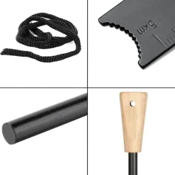 The Outdoor Vault Outdoor-Artikel|Heimwerkzeuge-Tragbares Campingfeuerzeug – Nostalgisches Streichholzwerkzeug für draußen