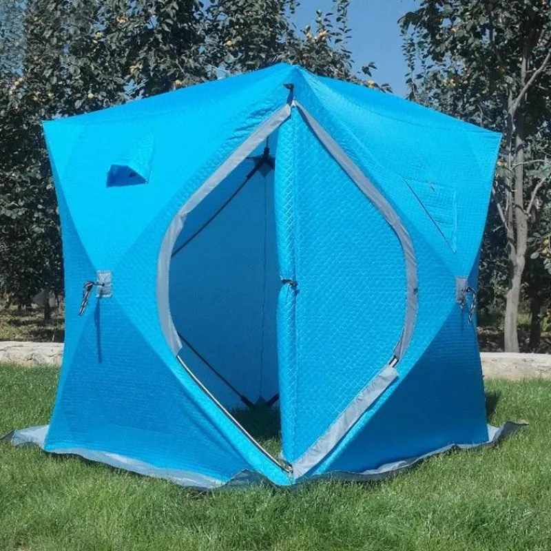 Roam Ready Camping-Werkzeuge|Heimwerkzeuge-Tragbares Eisfischerzelt – Wintercamping-Unterstand