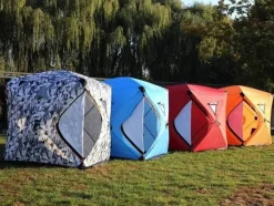 Roam Ready Camping-Werkzeuge|Heimwerkzeuge-Tragbares Eisfischerzelt – Wintercamping-Unterstand