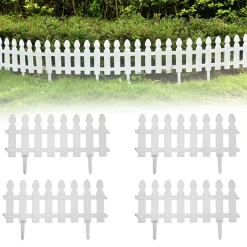 Nomad Gear Camping Im Freien|Outdoor & Garten-Tragbares Gartenzaun-Set – Einfache Außenbarriere