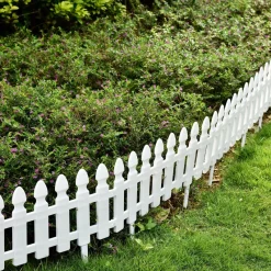 Nomad Gear Camping Im Freien|Outdoor & Garten-Tragbares Gartenzaun-Set – Einfache Außenbarriere