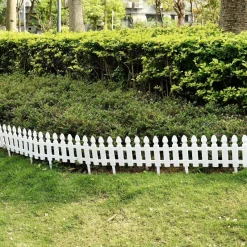 Nomad Gear Camping Im Freien|Outdoor & Garten-Tragbares Gartenzaun-Set – Einfache Außenbarriere