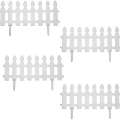 Nomad Gear Camping Im Freien|Outdoor & Garten-Tragbares Gartenzaun-Set – Einfache Außenbarriere