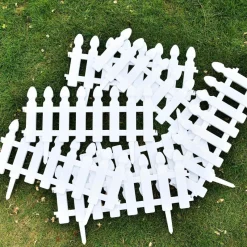 Nomad Gear Camping Im Freien|Outdoor & Garten-Tragbares Gartenzaun-Set – Einfache Außenbarriere