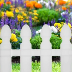 Nomad Gear Camping Im Freien|Outdoor & Garten-Tragbares Gartenzaun-Set – Einfache Außenbarriere