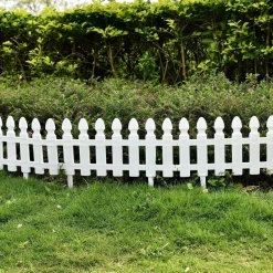 Nomad Gear Camping Im Freien|Outdoor & Garten-Tragbares Gartenzaun-Set – Einfache Außenbarriere