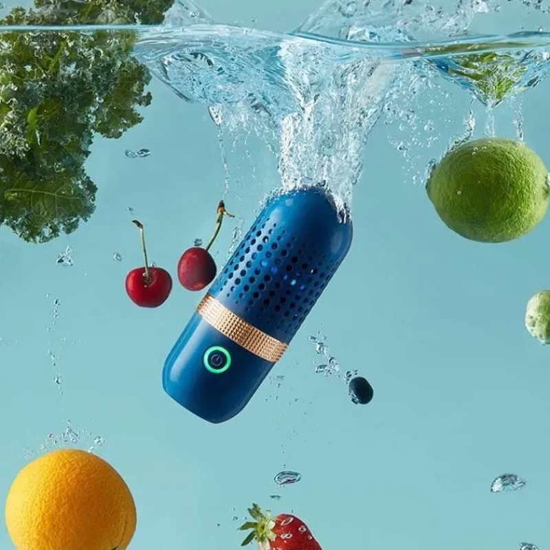 The Culinary Kit Küche & Esszimmer-Tragbares Gemüsedesinfektionsmittel - Desinfektionskapsel für die Lebensmittelsicherheit