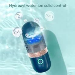 The Culinary Kit Küche & Esszimmer-Tragbares Gemüsedesinfektionsmittel - Desinfektionskapsel für die Lebensmittelsicherheit