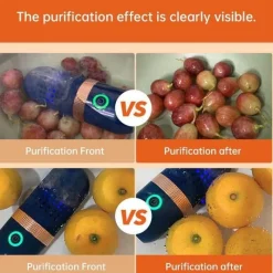 The Culinary Kit Küche & Esszimmer-Tragbares Gemüsedesinfektionsmittel - Desinfektionskapsel für die Lebensmittelsicherheit