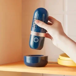 The Culinary Kit Küche & Esszimmer-Tragbares Gemüsedesinfektionsmittel - Desinfektionskapsel für die Lebensmittelsicherheit