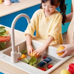 The Culinary Kit Küche & Esszimmer-Tragbares Gemüsedesinfektionsmittel - Desinfektionskapsel für die Lebensmittelsicherheit