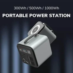 The Outdoor Vault Camping-Werkzeuge|Heimwerkzeuge-Tragbares Hochleistungskraftwerk - Reisegenerator