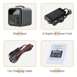 The Outdoor Vault Camping-Werkzeuge|Heimwerkzeuge-Tragbares Hochleistungskraftwerk - Reisegenerator