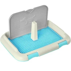 Furendo Haustierzubehör|Reinigungswerkzeuge Für Haustiere-Tragbares Hundetoilettentablett – Indoor-Toilettentrainer für Haustiere