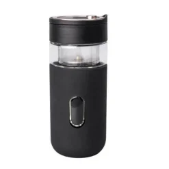 Adventure Basecamp Camping-Werkzeuge|Camping Im Freien-Tragbares japanisches Tee-Ei – Elegantes Aufbrühgerät für unterwegs