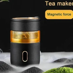 Adventure Basecamp Camping-Werkzeuge|Camping Im Freien-Tragbares japanisches Tee-Ei – Elegantes Aufbrühgerät für unterwegs