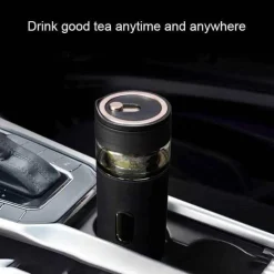 Adventure Basecamp Camping-Werkzeuge|Camping Im Freien-Tragbares japanisches Tee-Ei – Elegantes Aufbrühgerät für unterwegs