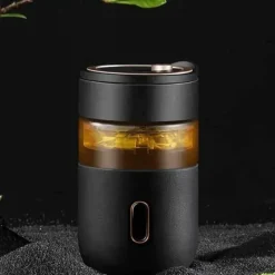 Adventure Basecamp Camping-Werkzeuge|Camping Im Freien-Tragbares japanisches Tee-Ei – Elegantes Aufbrühgerät für unterwegs