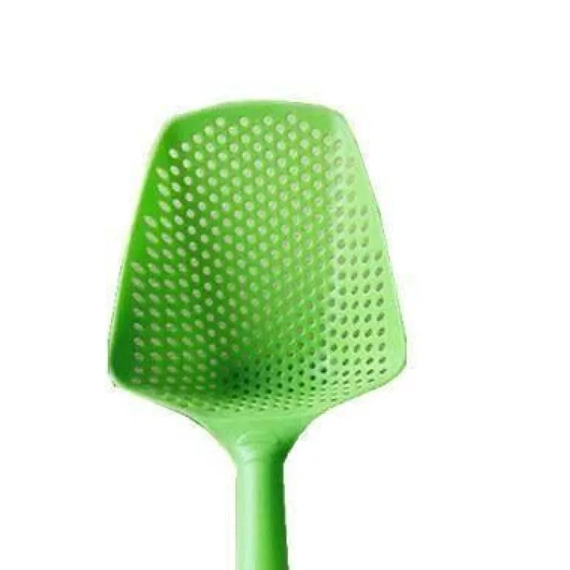 The Decor Haven Küche & Esszimmer-Tragbares Küchensieb – Abtropfwerkzeug zum Kochen