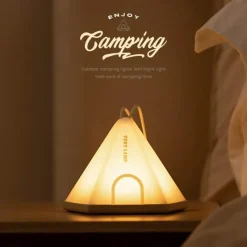 The Light Loft Beleuchtung-Tragbares LED-Campinglicht – Beleuchtung für Außenzelte