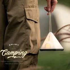 The Light Loft Beleuchtung-Tragbares LED-Campinglicht – Beleuchtung für Außenzelte