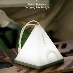 The Light Loft Beleuchtung-Tragbares LED-Campinglicht – Beleuchtung für Außenzelte