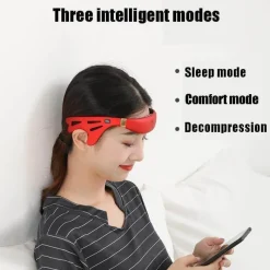 The Relaxation Nook Gesundheits-Gadgets|Gesundheits- Und Entspannungstools-Tragbares Mini-Kopfmassagegerät – Intelligentes Entspannungsgerät