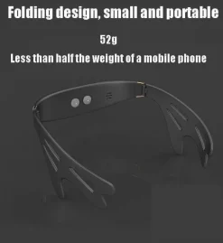 The Relaxation Nook Gesundheits-Gadgets|Gesundheits- Und Entspannungstools-Tragbares Mini-Kopfmassagegerät – Intelligentes Entspannungsgerät