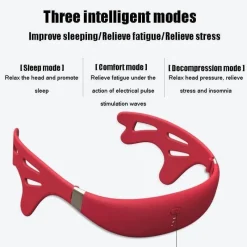 The Relaxation Nook Gesundheits-Gadgets|Gesundheits- Und Entspannungstools-Tragbares Mini-Kopfmassagegerät – Intelligentes Entspannungsgerät