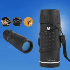 The Outdoor Vault Outdoor & Garten|Heimwerkzeuge-Tragbares Mini-Monokular-Teleskop – Ideal für Camping und Outdoor